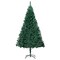 8ft Artificial Christmas Tree with Thick Branches Green
